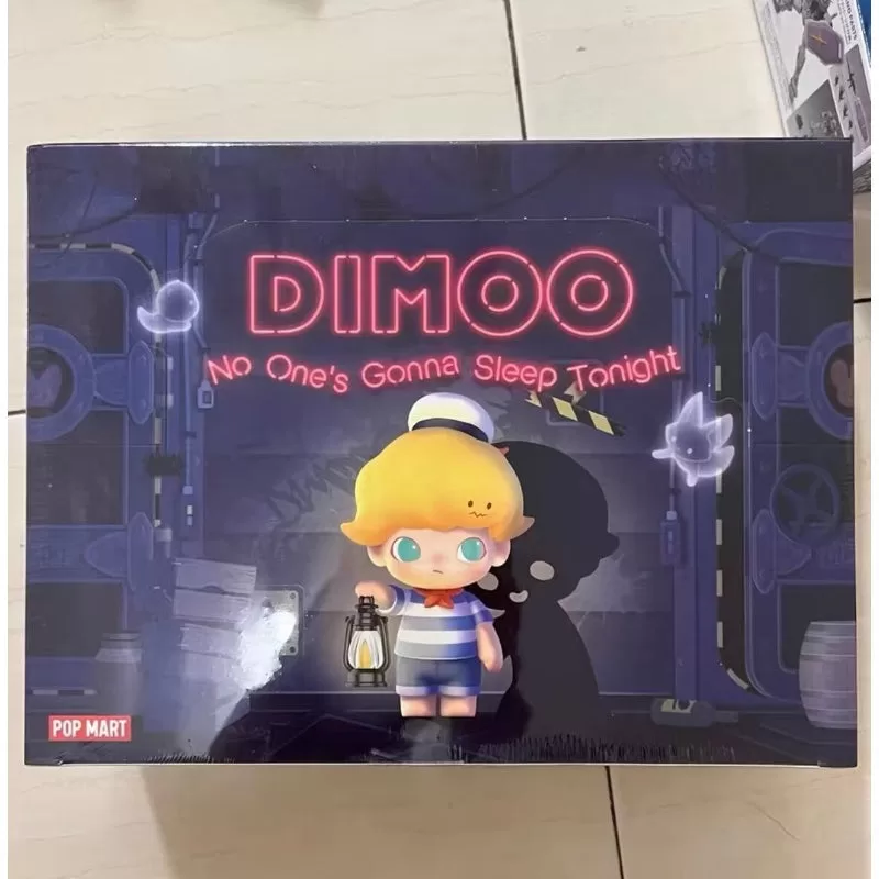 DIMOO No One’s Gonna Sleep Tonight Seria întreg set nou cu plastic