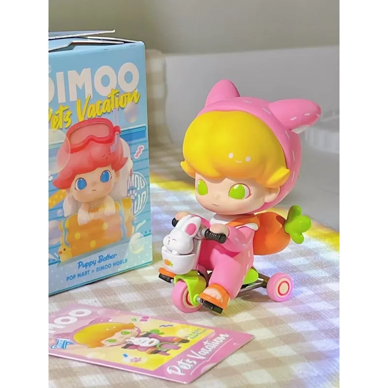 DIMOO Pets Vacation Series Rabbit Tircyle