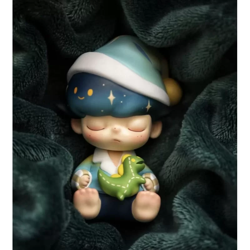 DIMOO Pijamale Party Cuddle Dragon Figura limitată