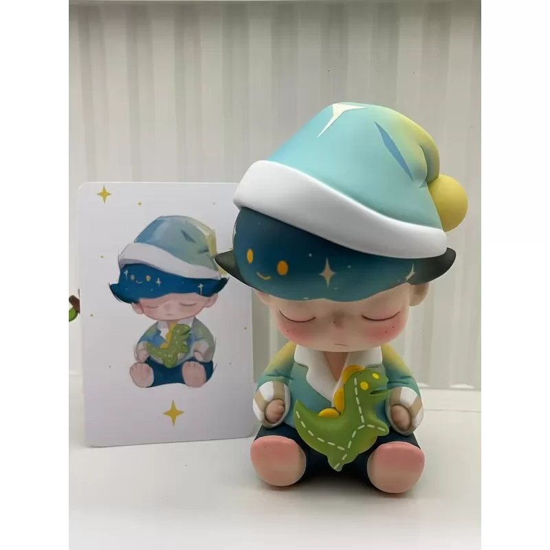 DIMOO Pijamale Party Cuddle Dragon Figura limitată