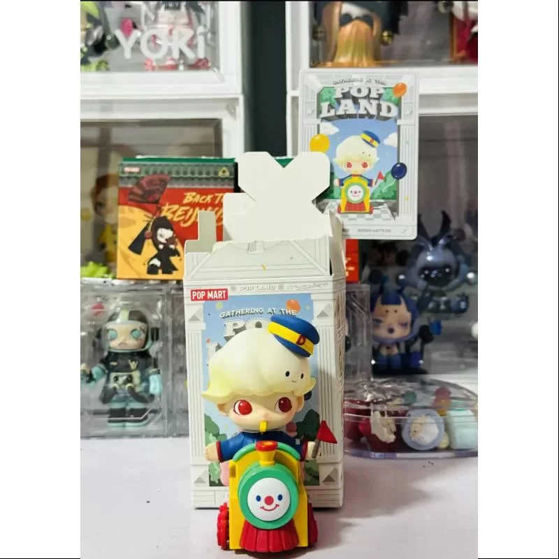 DIMOO Pop Mart Gathering la seria Pop Land DIMOO let’go