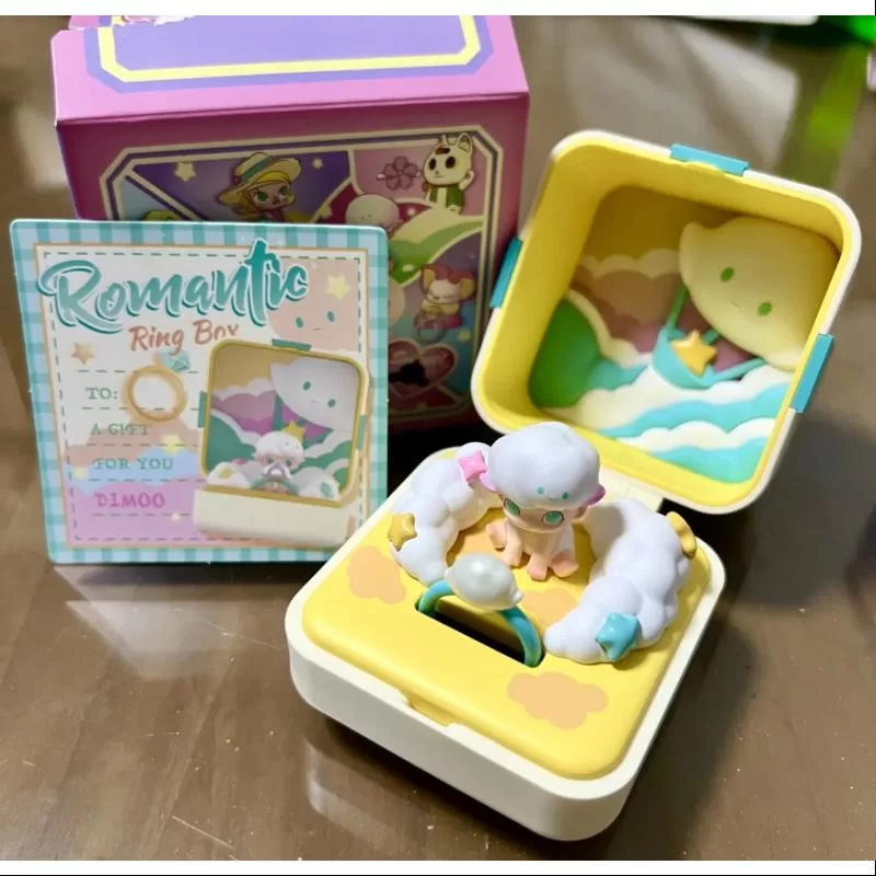 DIMOO Pop Mart Romantic Ring Box Series 1 DIMOO