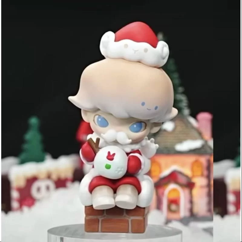 DIMOO Scrisori din seria Omul de Zăpadă MAKING NOWMAN