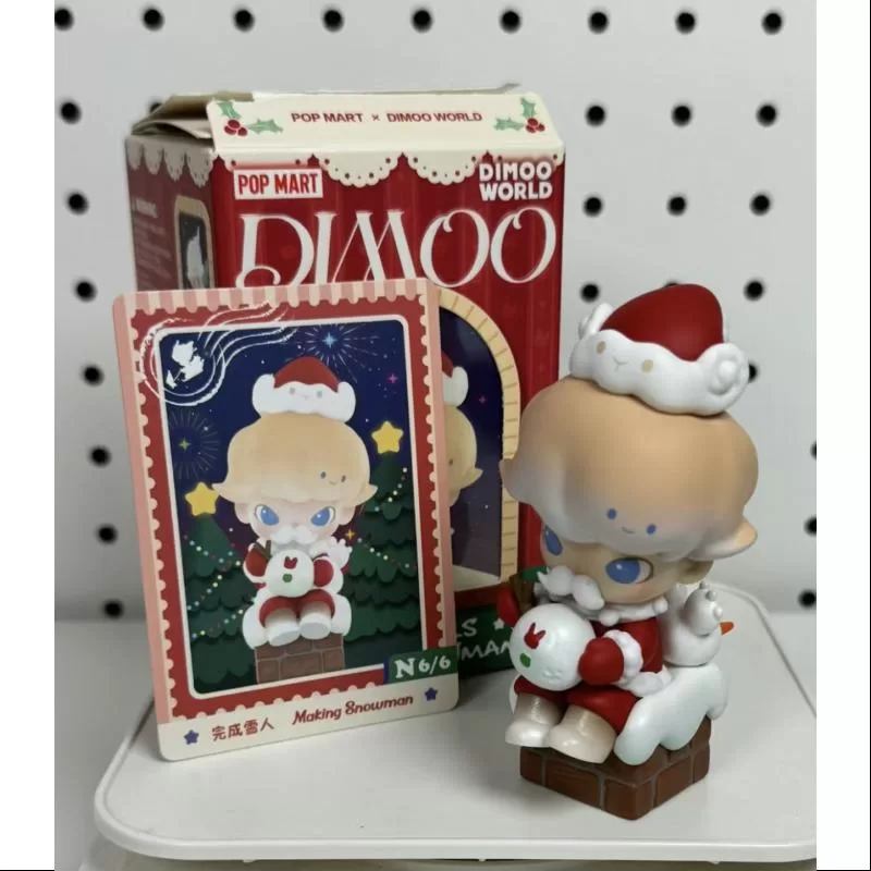 DIMOO Scrisori din seria Omul de Zăpadă MAKING NOWMAN