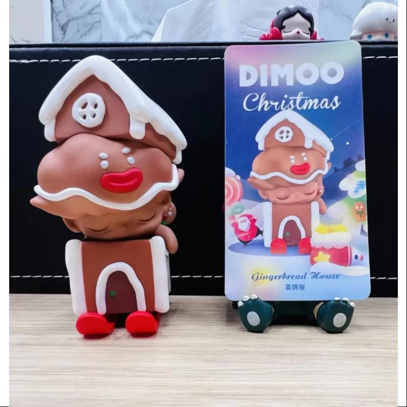 DIMOO Seria Crăciun 2020 Casa de turtă dulce