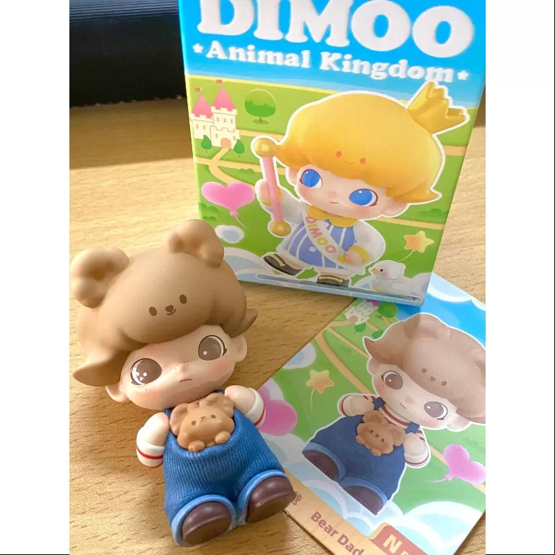 DIMOO Seria Regatul Animalelor Bear Dad