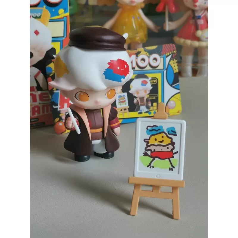 DIMOO Time Roaming Series Artist contemporan