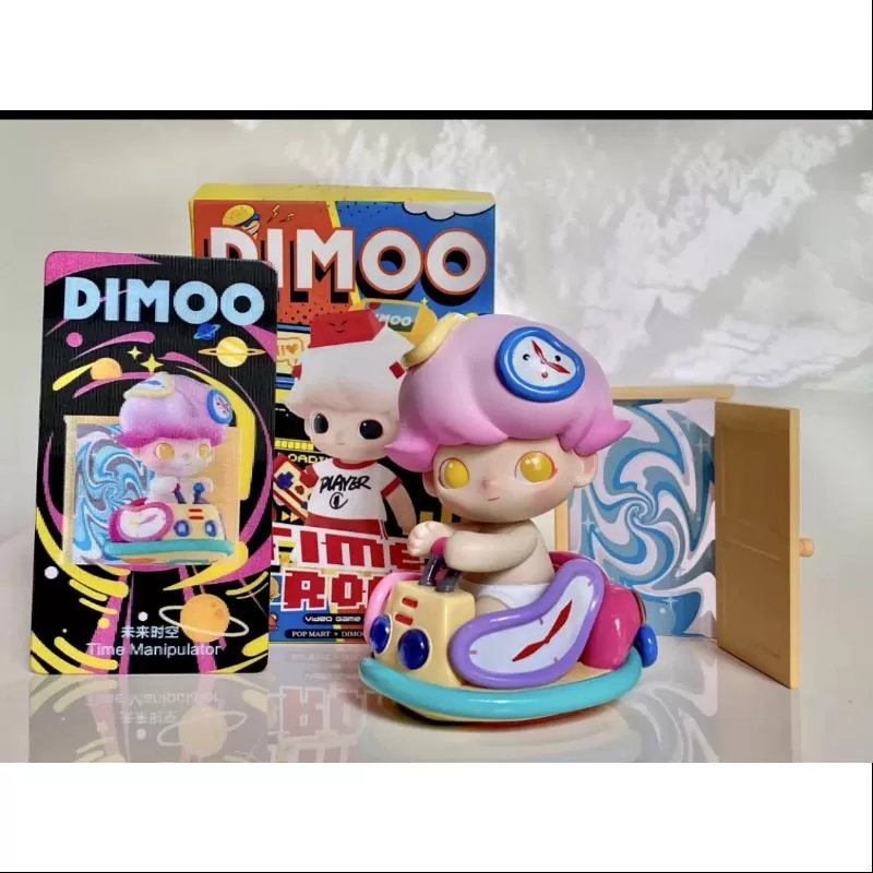 DIMOO Time Roaming Series Super-secret Manipulator de timp (1/144)