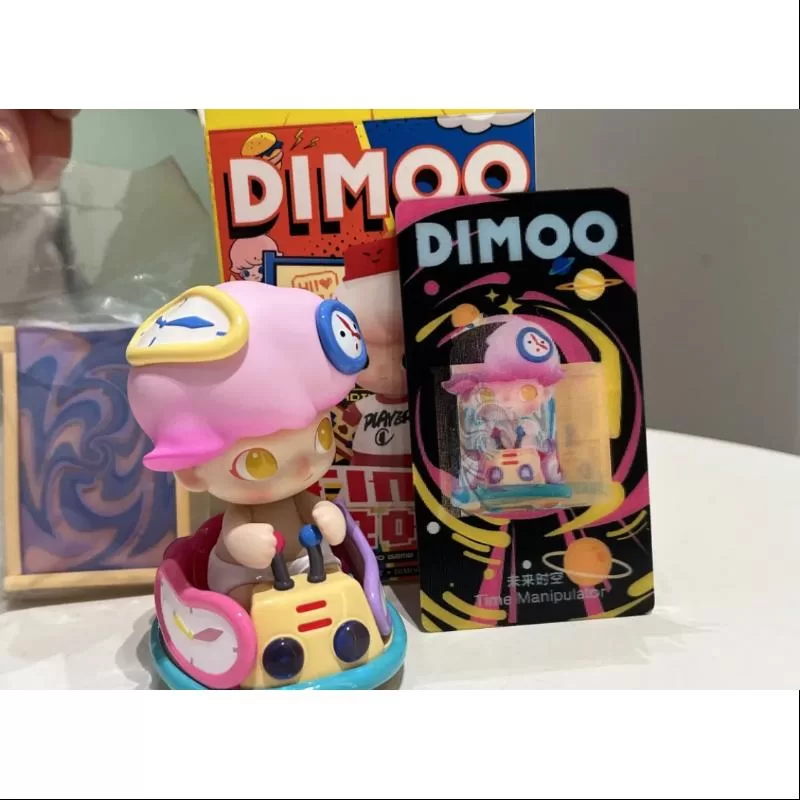 DIMOO Time Roaming Series Super-secret Manipulator de timp (1/144)