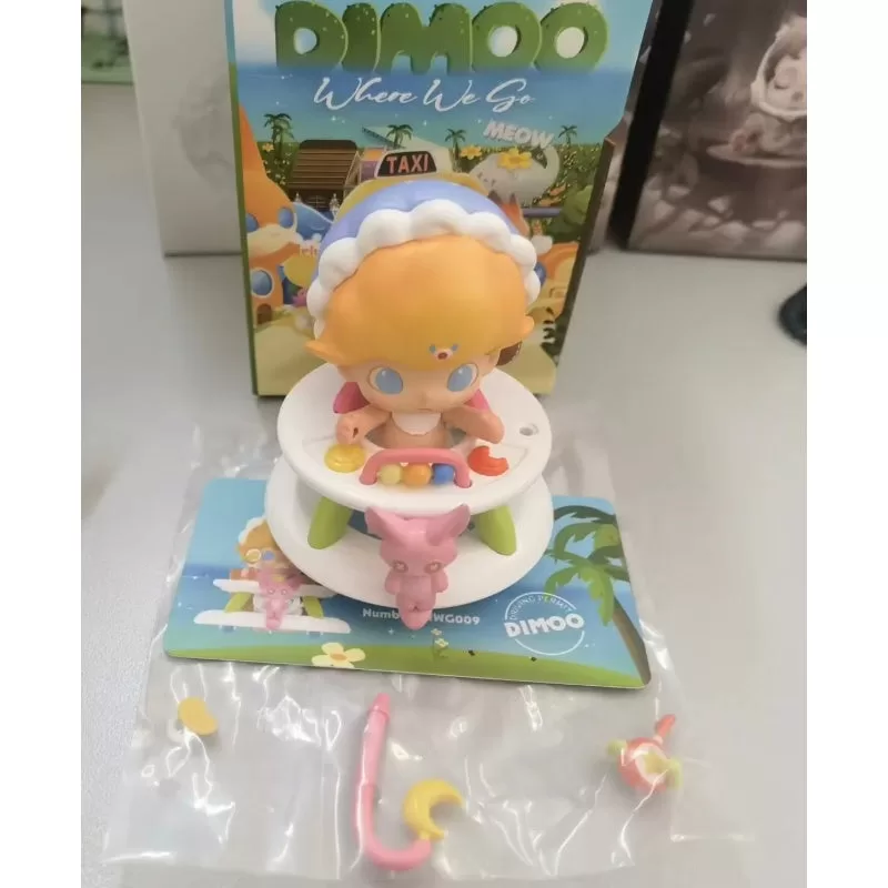 DIMOO Unde mergem seria Baby Walker