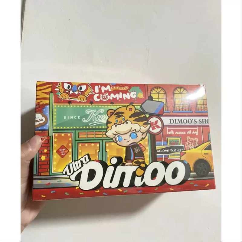 DIMOO X Kiehl’s Tiger Ediție limitată