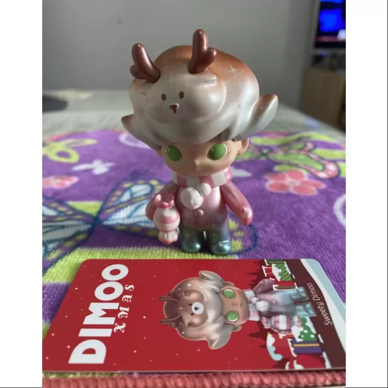 DIMOO XAMS Seria Crăciun 2019, Sweety DIMOO