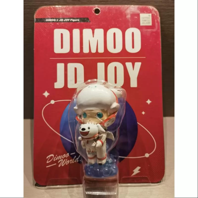 DIMOO x JD JOY FIGURE JD Joy Mini Figure Ediție limitată
