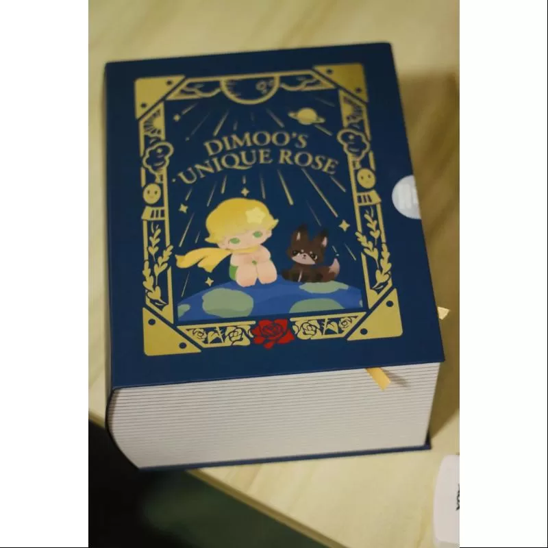 DIMOO’S WORLD DIMOO CLIMBING TARZAN PRINCE X FOX 10cm Ediție limitată