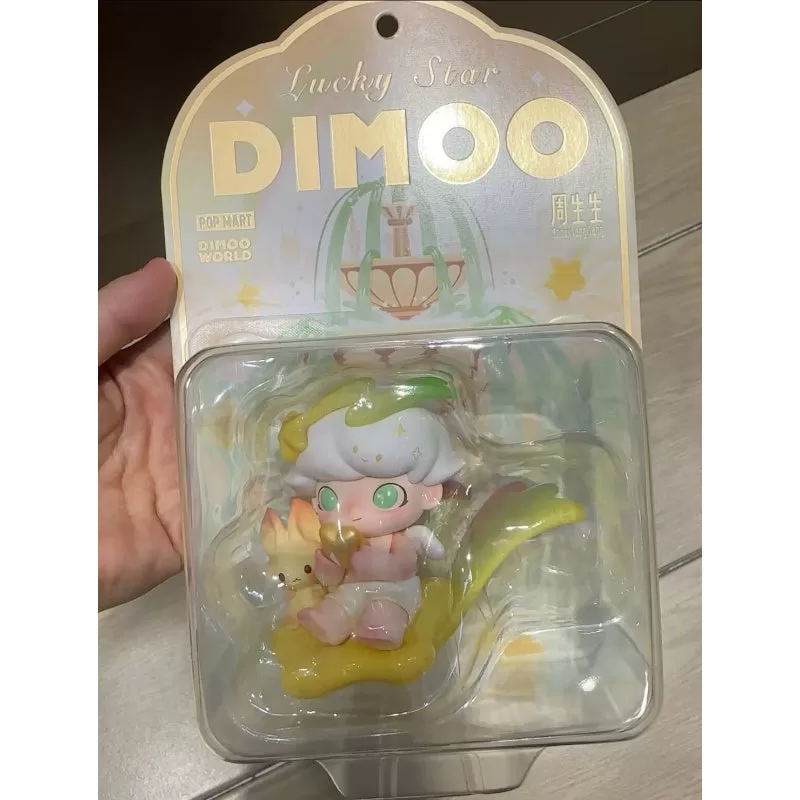 Ediție limitată DIMOO x Chow Sang Sang Lucky Star