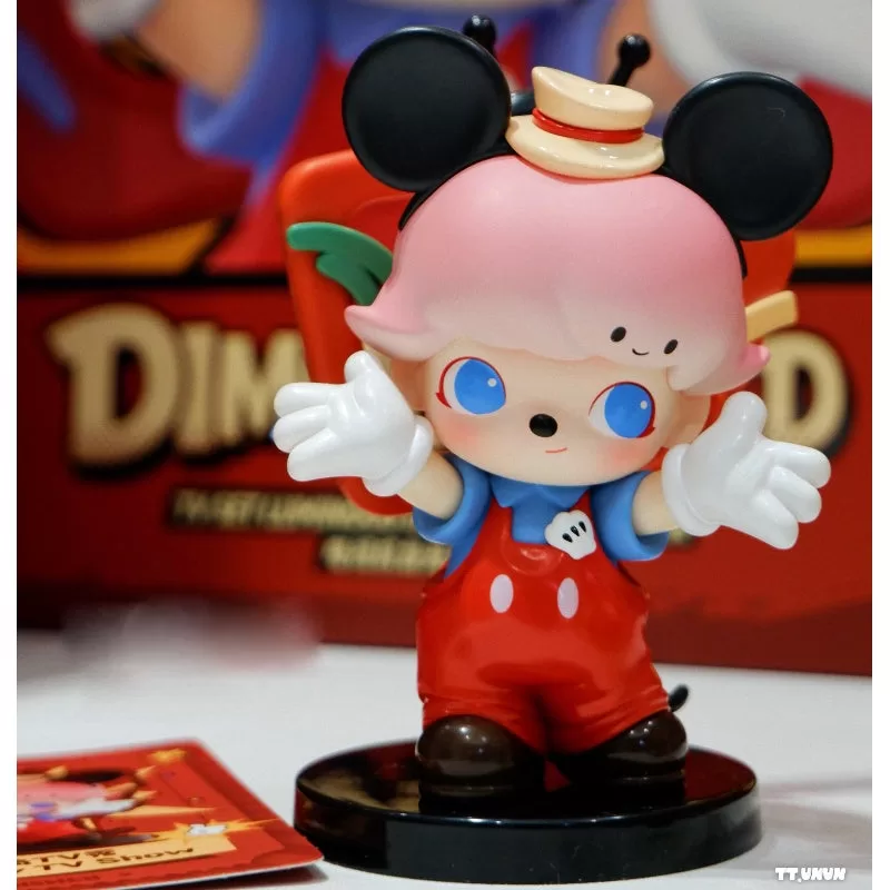 Emisiunea TV DIMOO x Disney Series Mickey