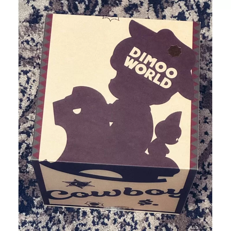 Figurină DIMOO Cowboy Sway Sway Limited