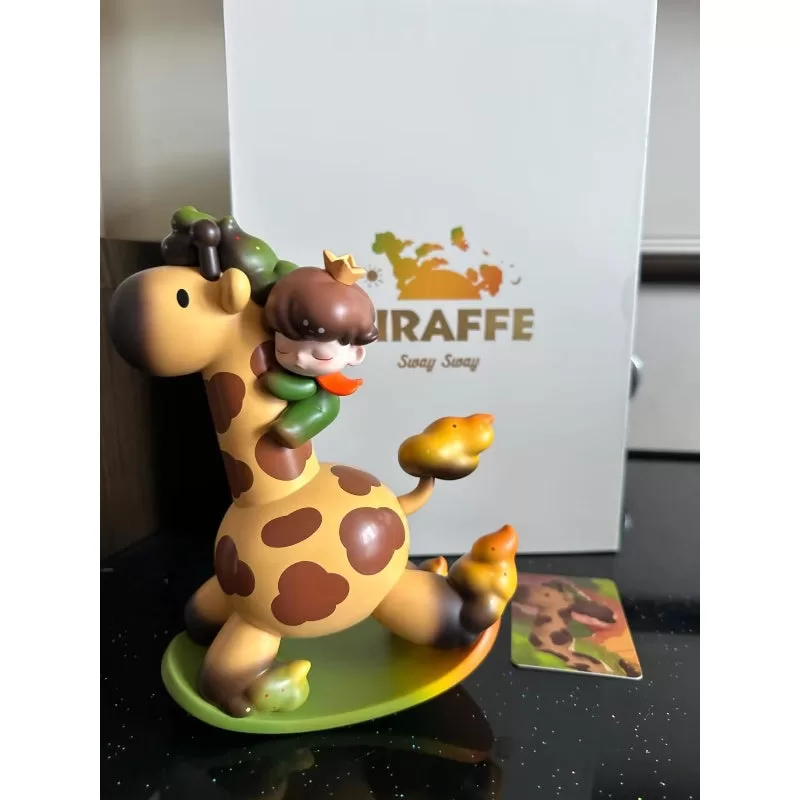 Figurină DIMOO Girafe Sway Sway Limited
