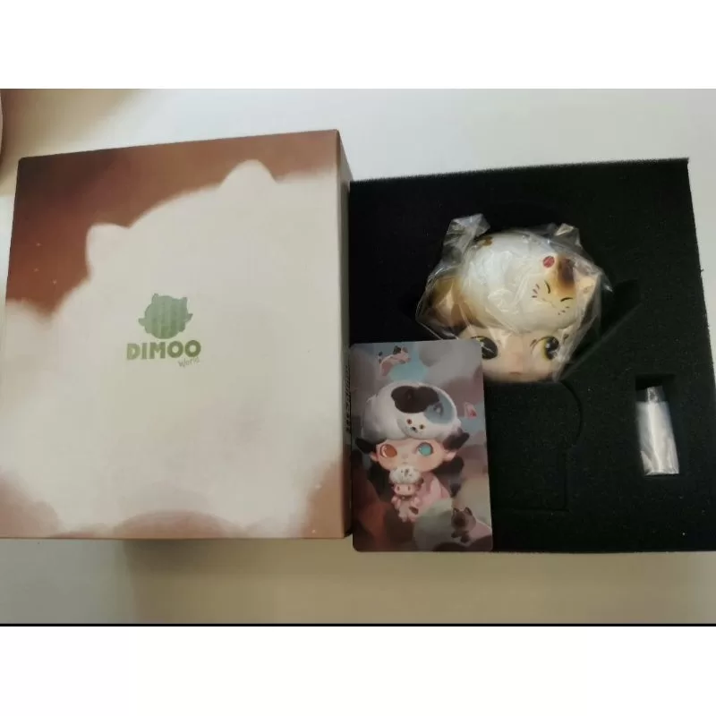 Figurină DIMOO Secret Mankei Neko Cat Limited