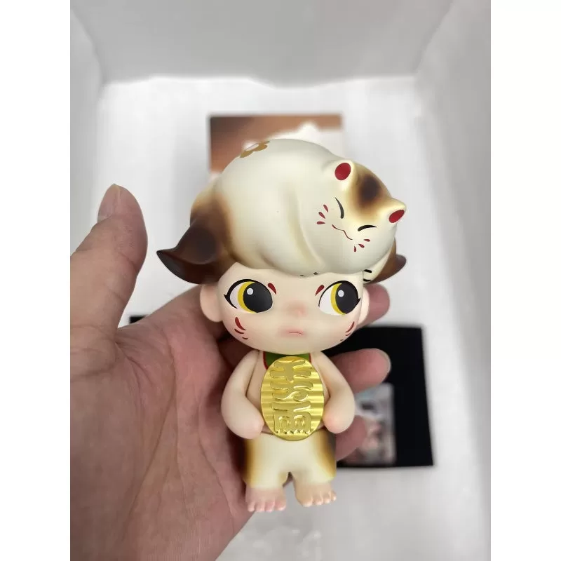 Figurină DIMOO Secret Mankei Neko Cat Limited