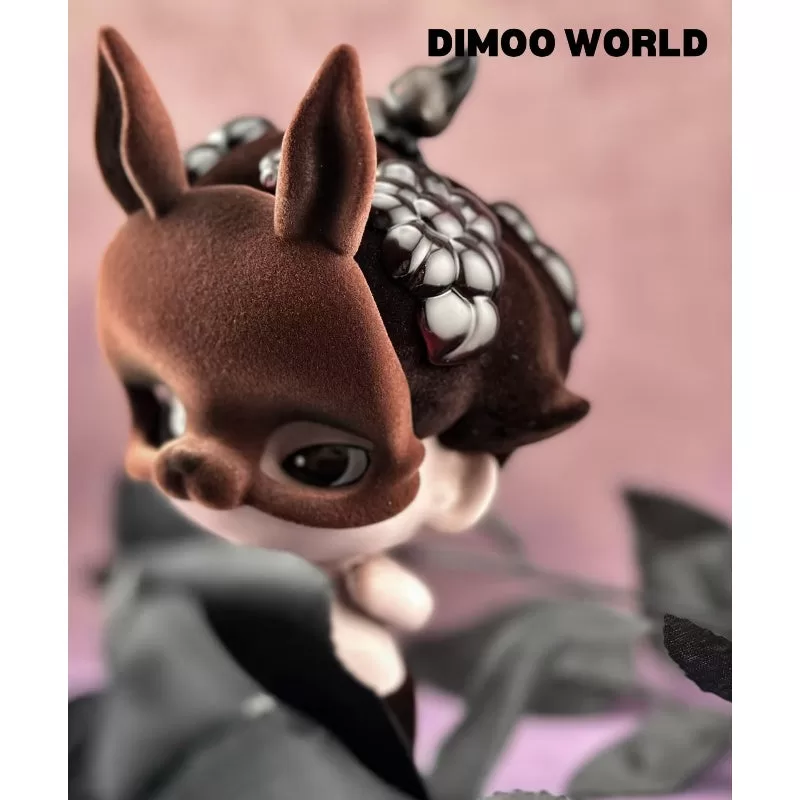 Figurină limitată DIMOO Angry Rabbit