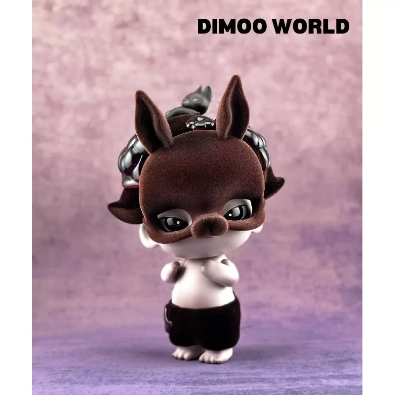 Figurină limitată DIMOO Angry Rabbit