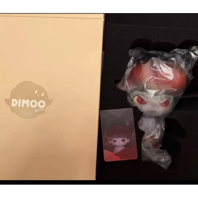 Figurină limitată DIMOO Devil’s Spicy Croissant Plus