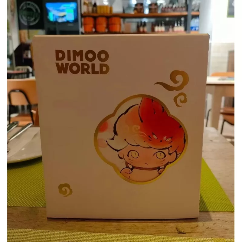 Figurină limitată DIMOO Fire Fox