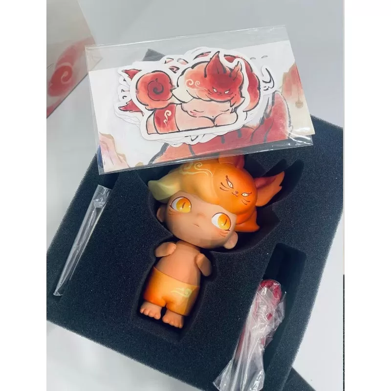 Figurină limitată DIMOO Fire Fox