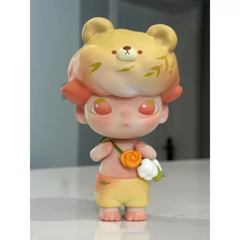 Figurină limitată DIMOO Four Seasons Bear-Spring Dawn
