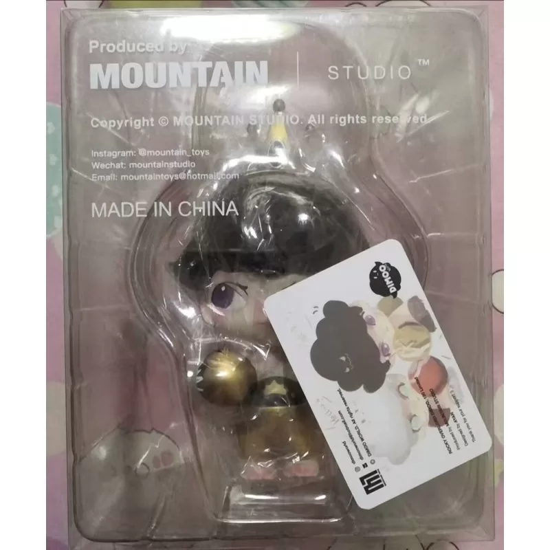 Figurină limitată DIMOO Golden Boxer