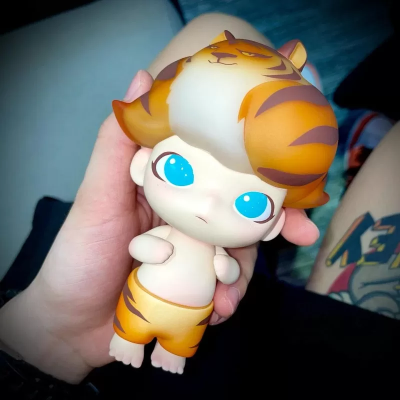 Figurină limitată DIMOO Lost Tiger