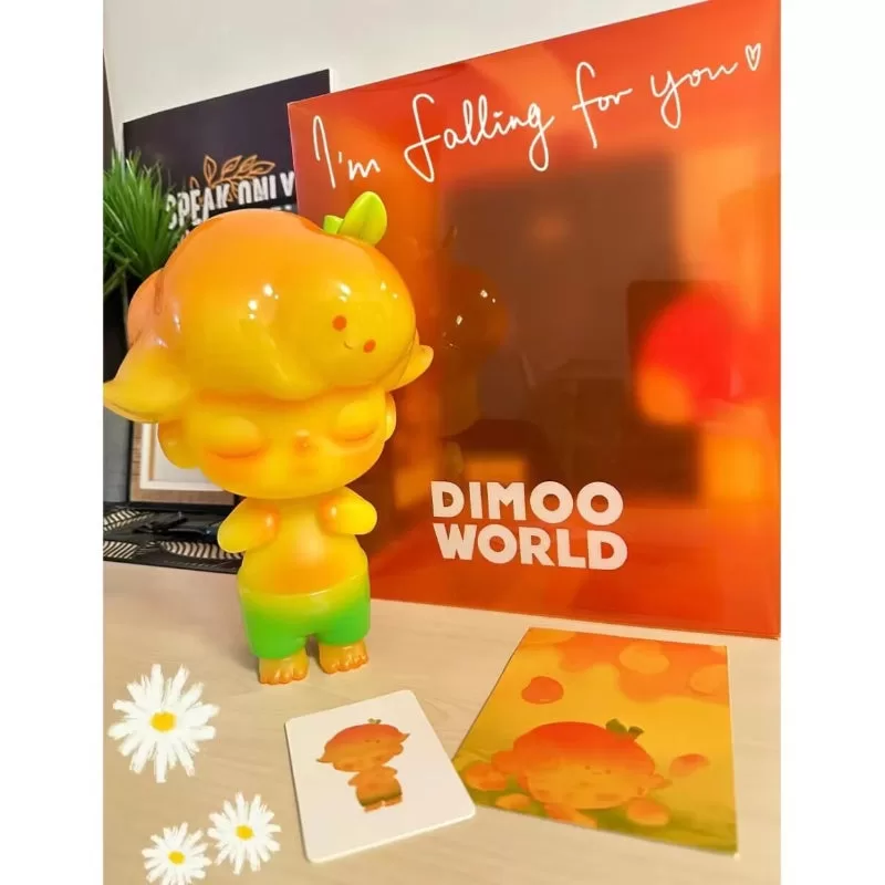 Figurină limitată DIMOO Mango Jelly Plus