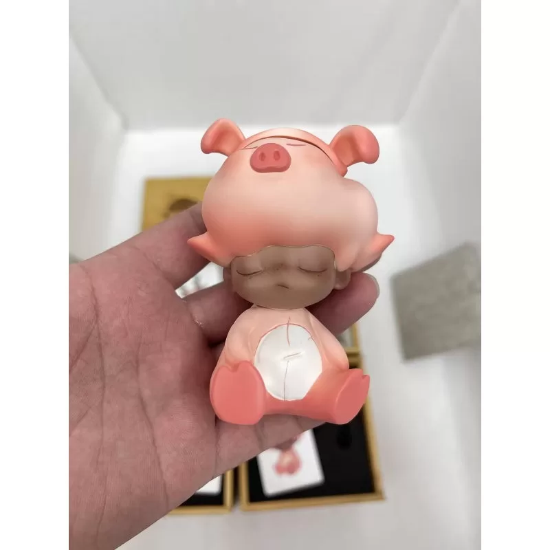 Figurină limitată DIMOO Piggy