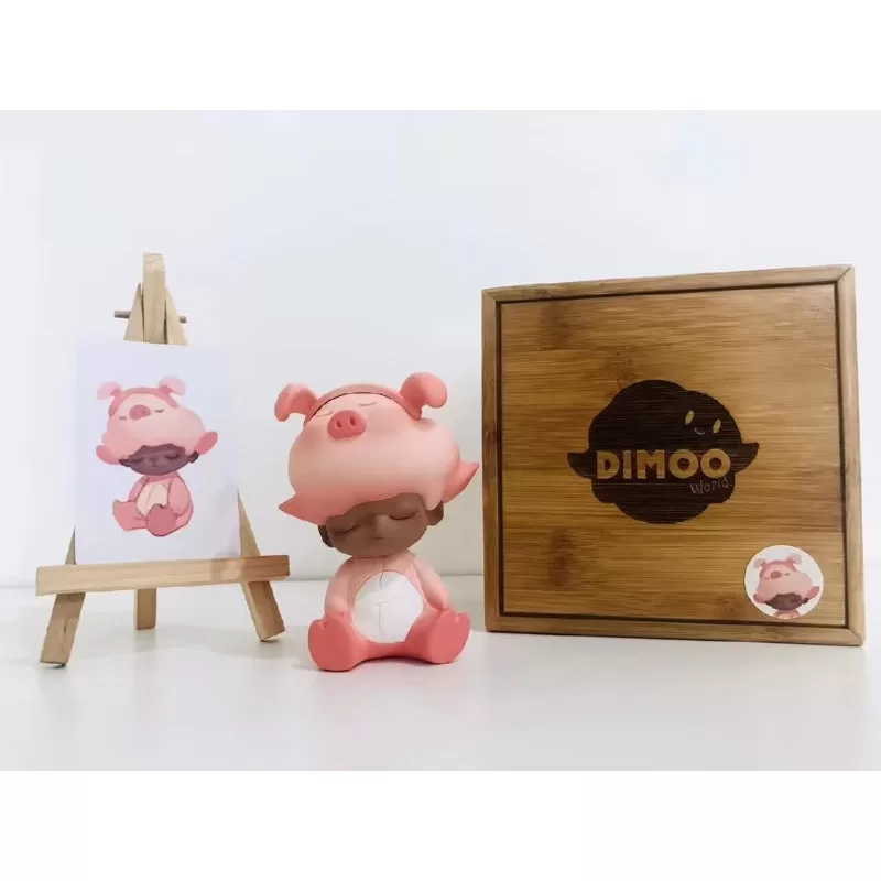 Figurină limitată DIMOO Piggy