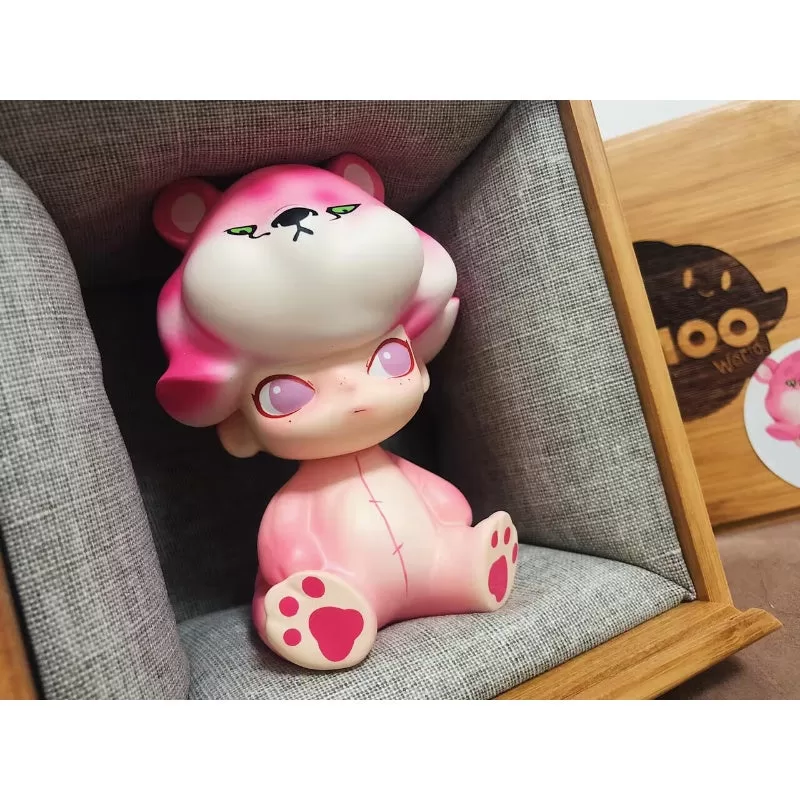 Figurină limitată DIMOO Pink Panther