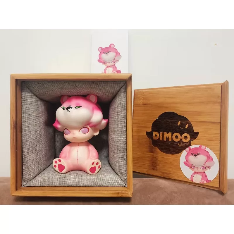 Figurină limitată DIMOO Pink Panther