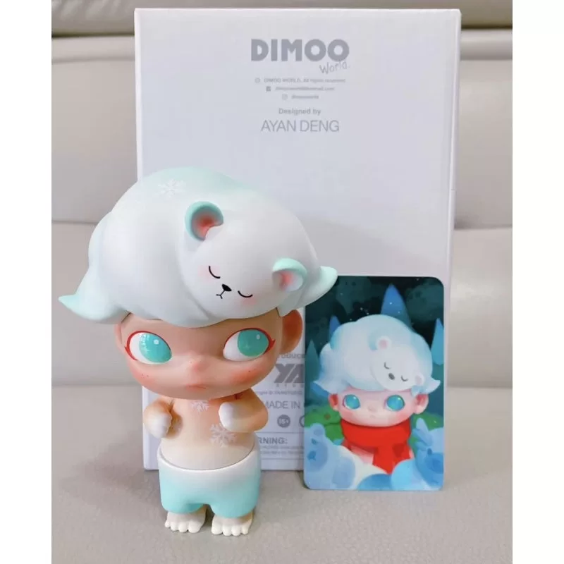 Figurină limitată DIMOO Polar Bear