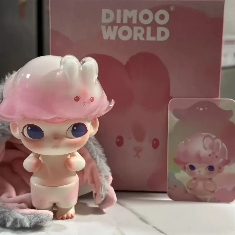 Figurină limitată DIMOO Sakura Jelly