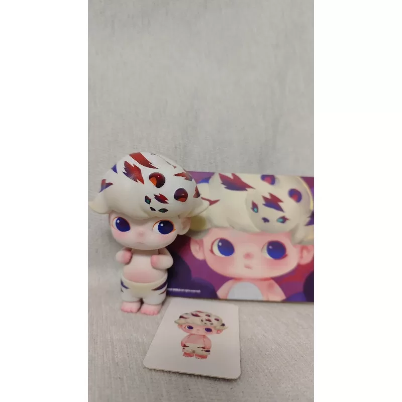 Figurină limitată DIMOO Sunset Tiger