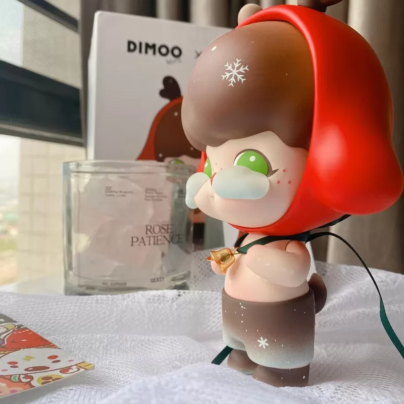 Figurină limitată DIMOO x Crybaby Elk Figurină limitată DIMOO x Crybaby Elk
