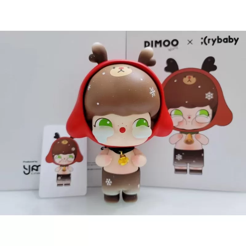 Figurină limitată DIMOO x Crybaby Elk