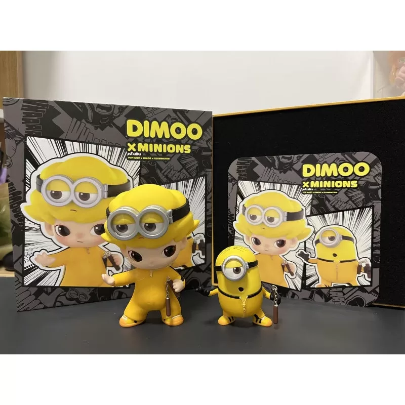 Figurină limitată DIMOO x Minions