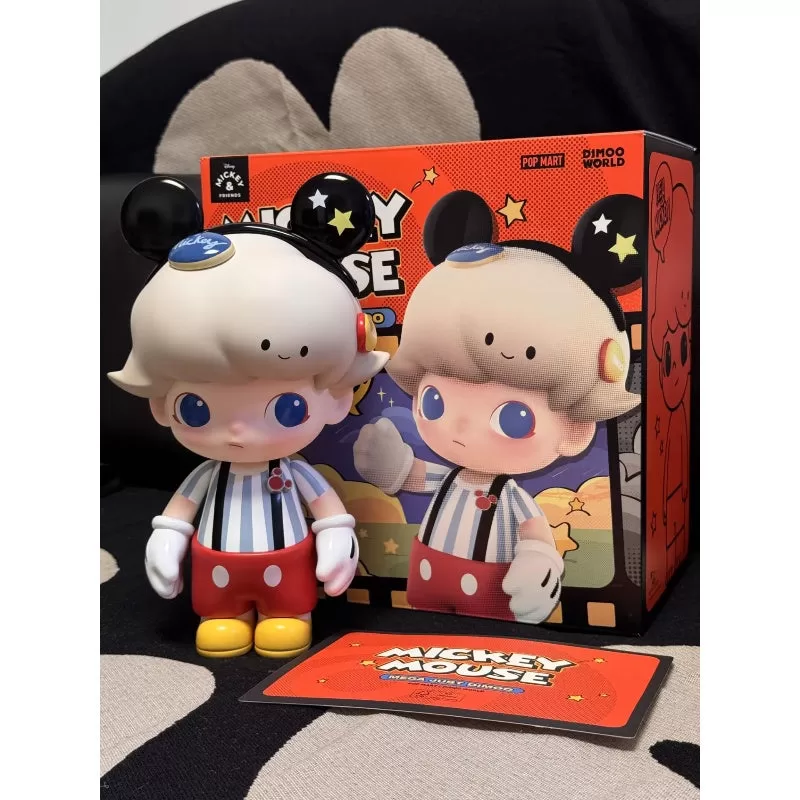 Figurină limitată MEGA Just DIMOO 400% Mickey House