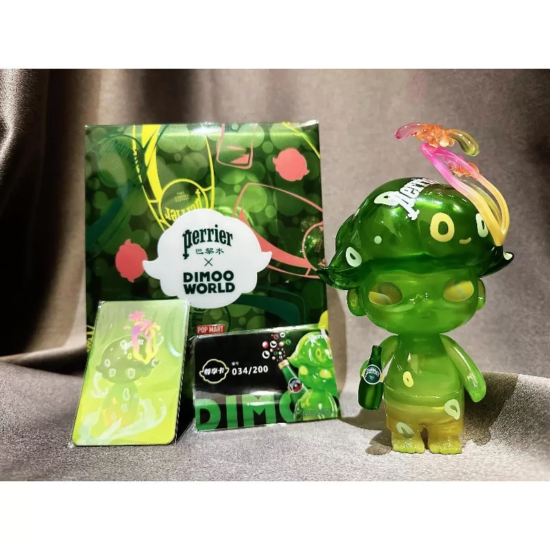 Figurină limitată romantică DIMOO x Perrier