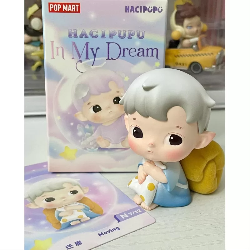 HACIPUPU în seria My Dream Moving