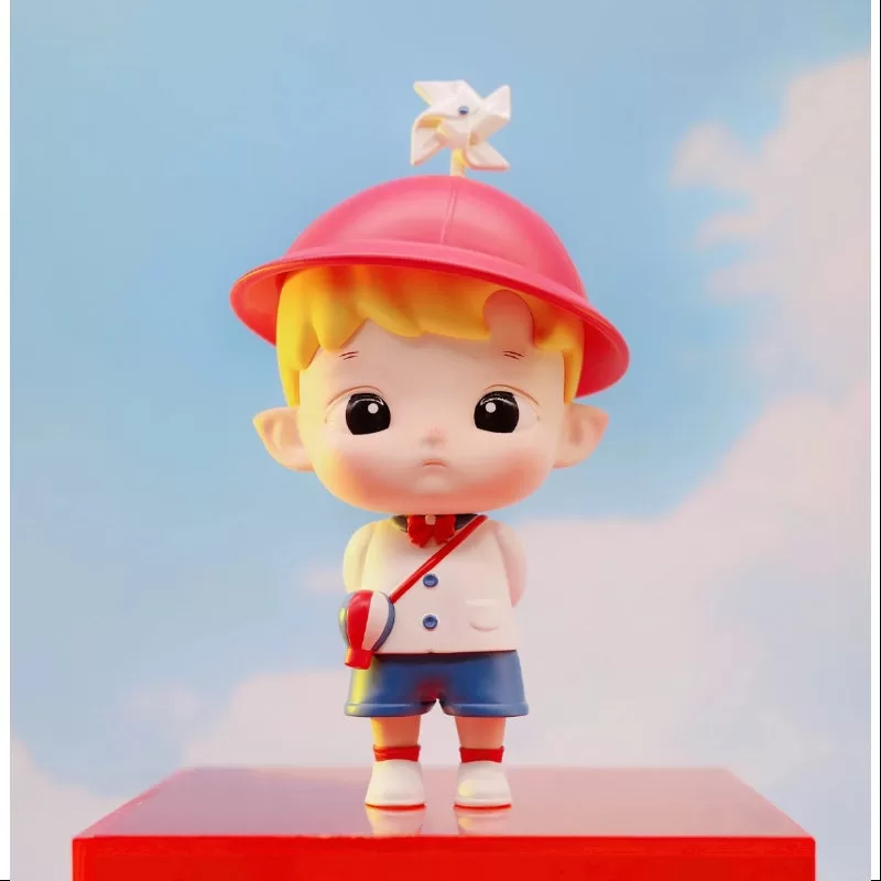 Hacipupu Chu Liu Figurină Art Toy 2022 Limited