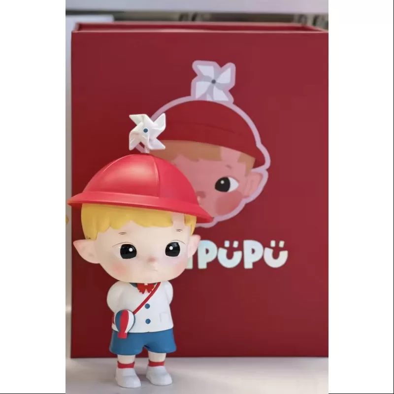 Hacipupu Chu Liu Figurină Art Toy 2022 Limited