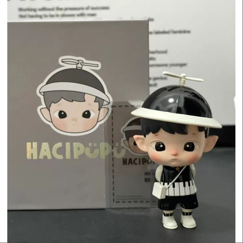 Hacipupu Chu Qi Figurină Art Toy 2022 Limited