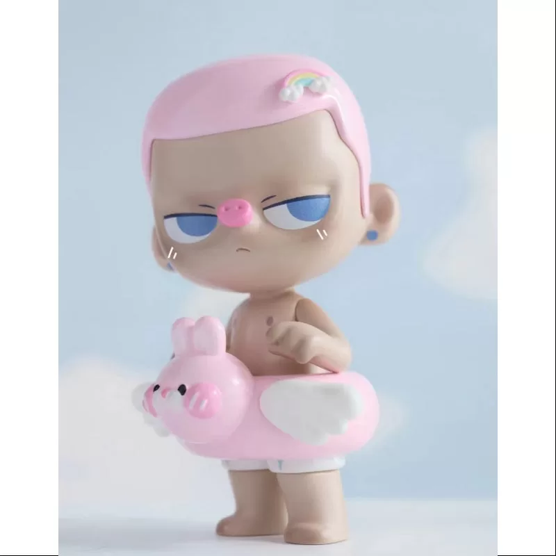 KUBO Bunny Swimming Ring Art Toy Figure 2024 Limited